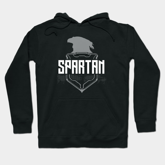 Spartan Hoodie by Gammatrap